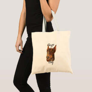Tote Bag Doberman Pinscher
