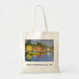 Tote Bag Docks de la crique du nord-ouest - NS