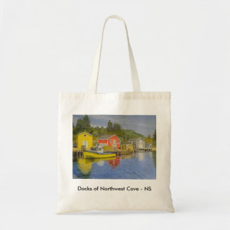 Tote Bag Docks de la crique du nord-ouest - NS