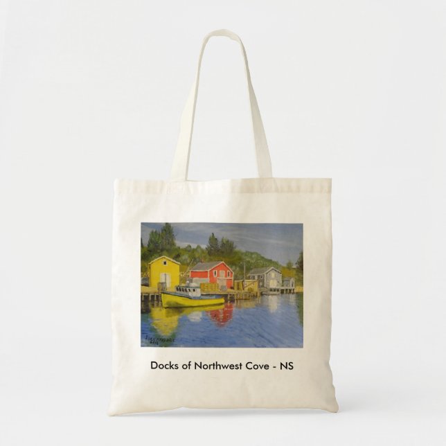 Tote Bag Docks de la crique du nord-ouest - NS (Devant)