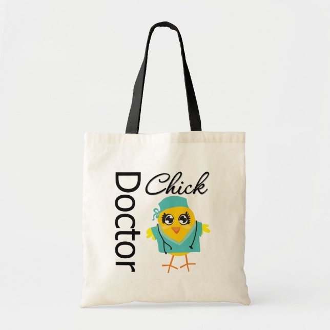 Tote Bag Docteur Chick (Devant)