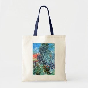 Tote Bag Docteur Gachet's Garden, Auvers par Vincent van Go
