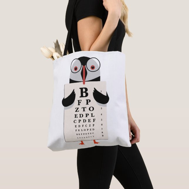 Tote Bag Docteur Pingouin (De près)