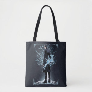 Tote Bag Doe Patronus d'Anime Severus Snape