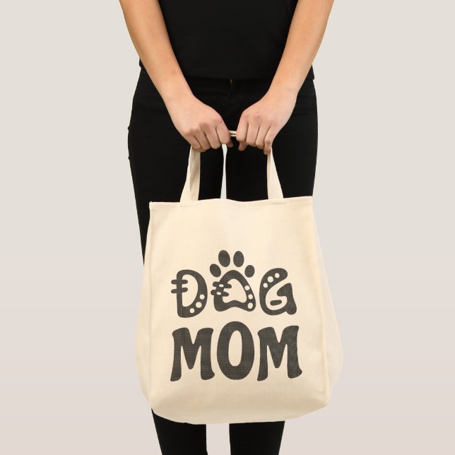 Tote Bag Dog (Devant (produit))