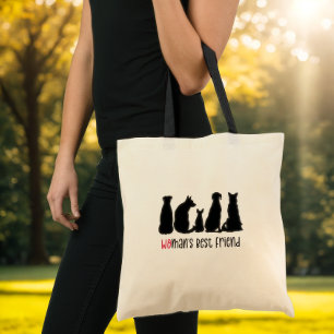 Tote Bag Dog