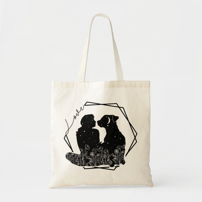 Tote Bag Dog Lover Tote  (Devant)