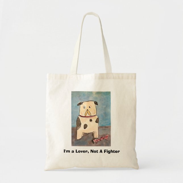 Tote Bag Dog Lover tote-bag  (Devant)