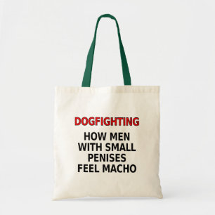Tote Bag Dogfighting : Comment les hommes avec de petits