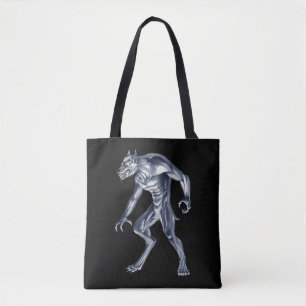 Tote Bag Dogman Cryptid Beast