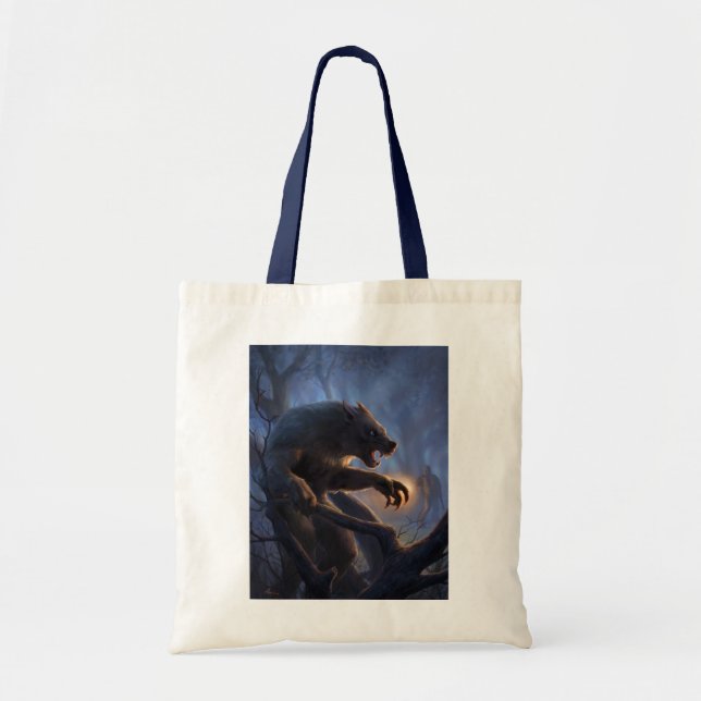 Tote Bag Dogman du Michigan (Devant)