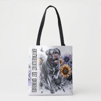 Tote Bag Dogue De Bordeaux