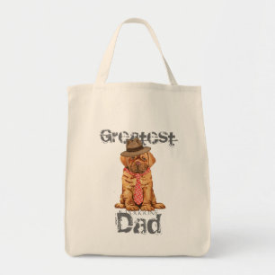Tote Bag Dogue de Bordeaux Papa