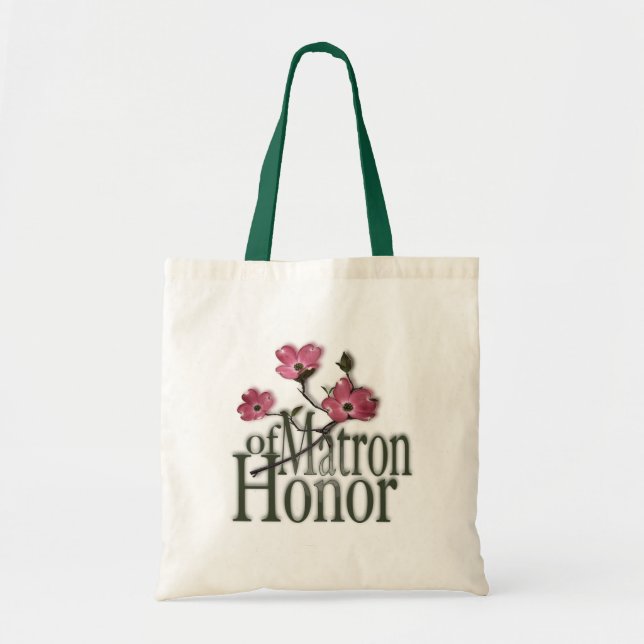 Tote Bag Dogwood/ Matron d'honneur (Devant)