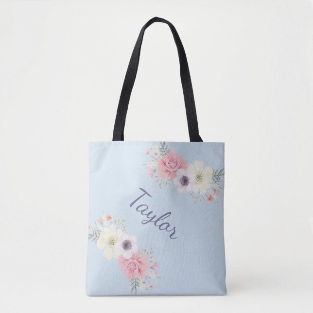 Tote Bag Dogwoodfloral (Devant)
