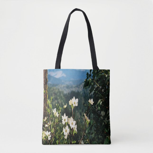 Tote Bag Dogwood's Blooming..... (Devant)