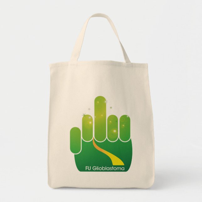 Tote Bag Doigt d'émeraude d'ODEUR DE RENFERMÉ (Devant)