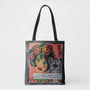 Tote Bag Doigt sac-il a été beau mais maintenant je dois
