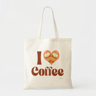 Tote Bag Doit Aimer Café Cute Coeur Design