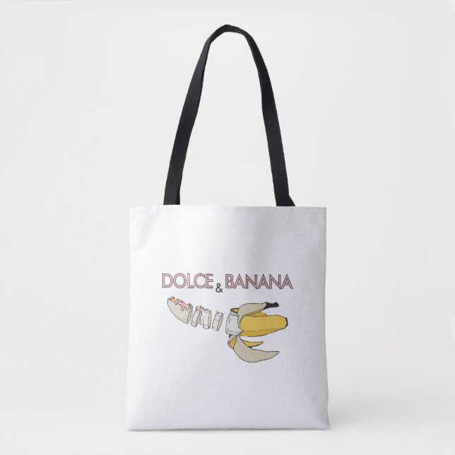 Tote Bag Dolce & Banana (Devant)