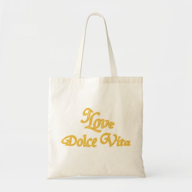 Tote Bag Dolce Vita (Devant)