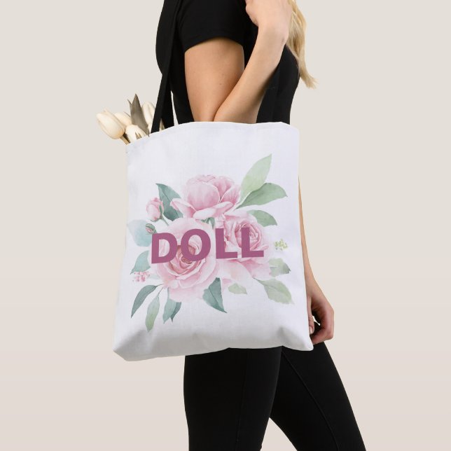 Tote Bag Doll Fourre-tout (De près)