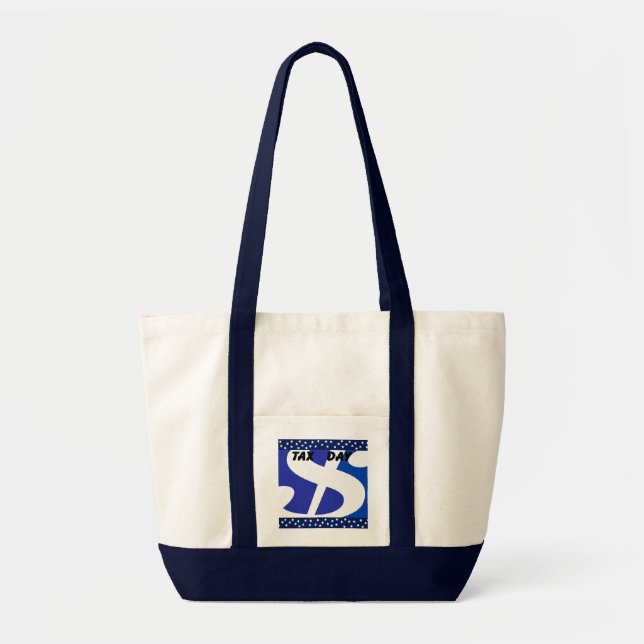 Tote Bag Dollar Sign - (Devant)