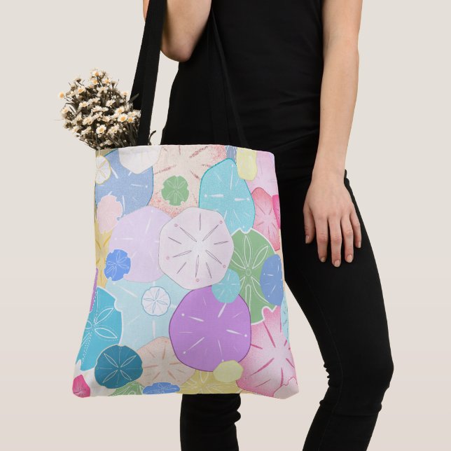 Tote Bag Dollars de Sable pour les Jours (De près)
