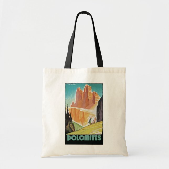 Tote Bag Dolomites (Devant)