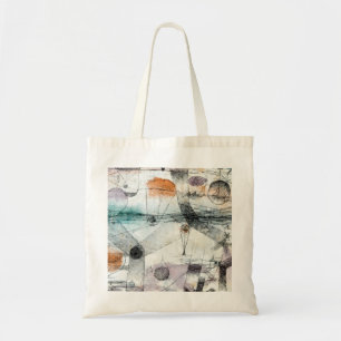 Tote Bag Domaine d'Air Paul Klee Expressionniste Abstrait