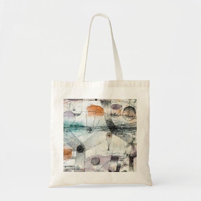 Tote Bag Domaine d'Air Paul Klee Expressionniste Abstrait (Devant)