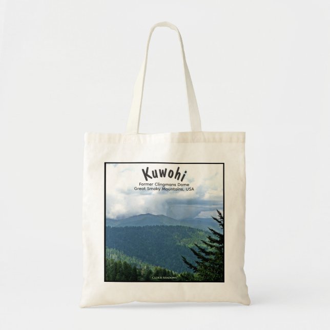 Tote Bag Dôme Kuwohi Clingmans (Devant)