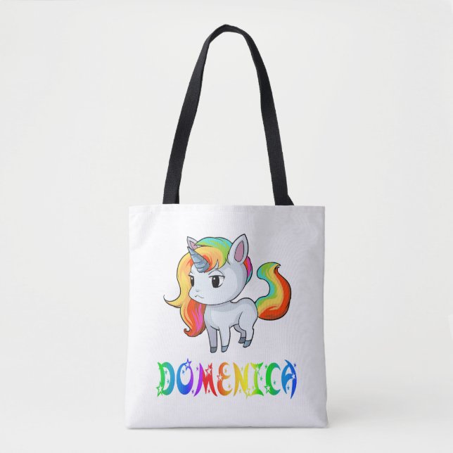 Tote Bag Domenica Unicorn (Devant)