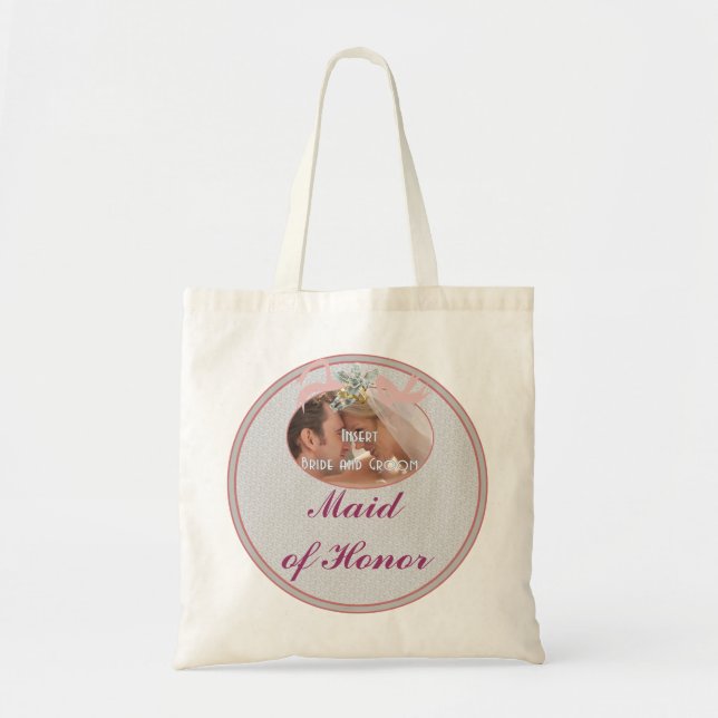 Tote Bag Domestique classique de souvenirs de mariage de (Devant)