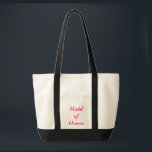 Tote Bag Domestique d'honneur<br><div class="desc">Domestique de sac fourre-tout à honneur</div>