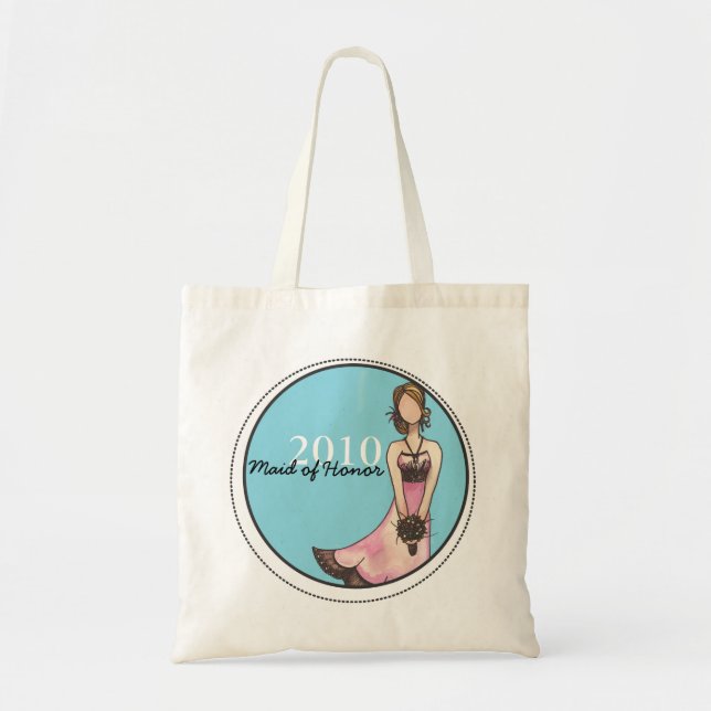 Tote Bag Domestique d'honneur (Devant)