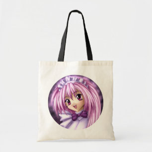 Tote Bag Domestique mignonne de fille d'Anime