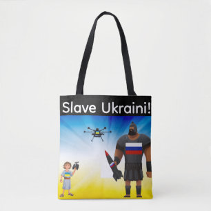 Tote Bag Dominance des drones ukrainiens