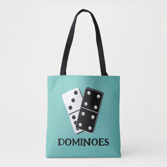 Tote Bag Dominos Design (Devant)