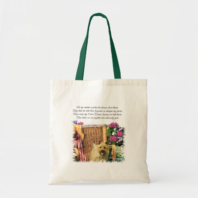 Tote Bag Don d'art Cairn Terrier (Devant)
