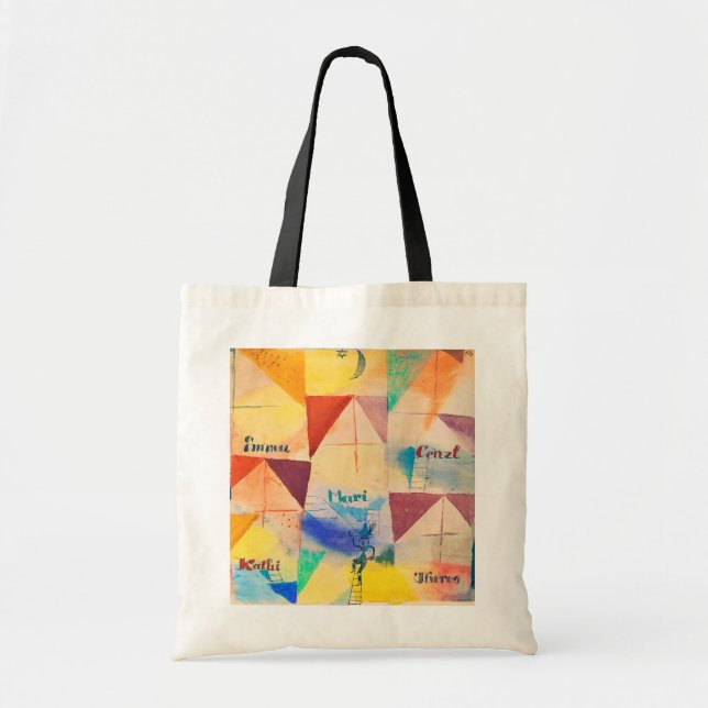 Tote Bag Don Giovanni Bavarois, Klee (Devant)