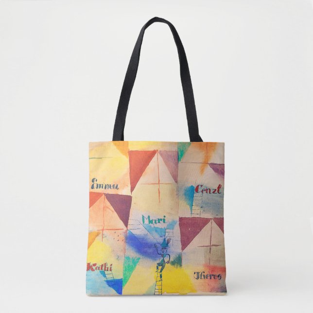 Tote Bag Don Giovanni Bavarois, Klee (Devant)