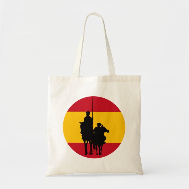Tote Bag Don Quichotte 2 (Devant)
