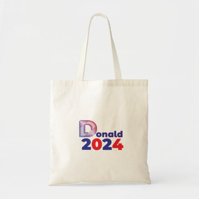 TOTE BAG DONALD 2024 (Devant)
