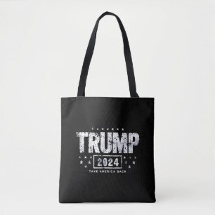 Tote Bag Donald Trump 2024 redonne l'élection américaine