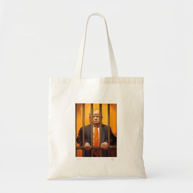 Tote Bag Donald Trump Années De Prison (Devant)