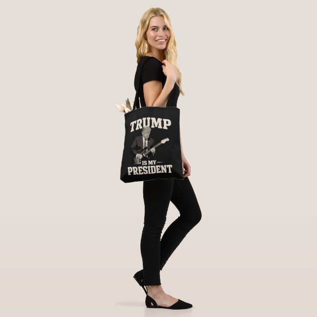 Tote Bag Donald Trump est mon président (Sur le modèle)