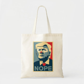 Tote Bag Donald Trump "NOPE" fourre-tout