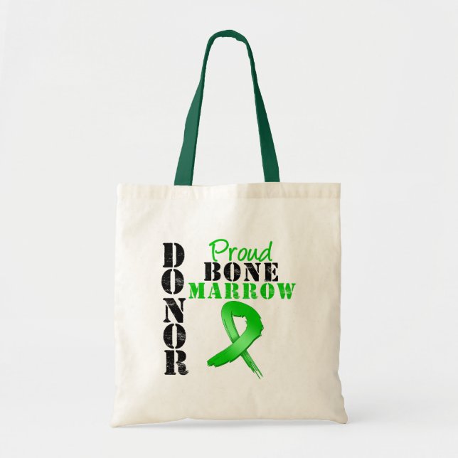 Tote Bag Donateur fier de moelle (Devant)