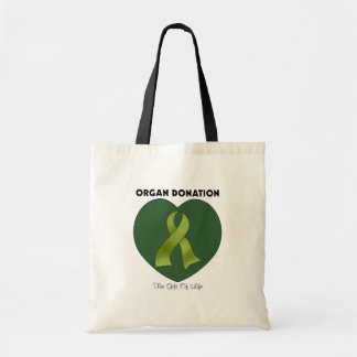 Tote Bag Donation d'organe : Le cadeau de la vie